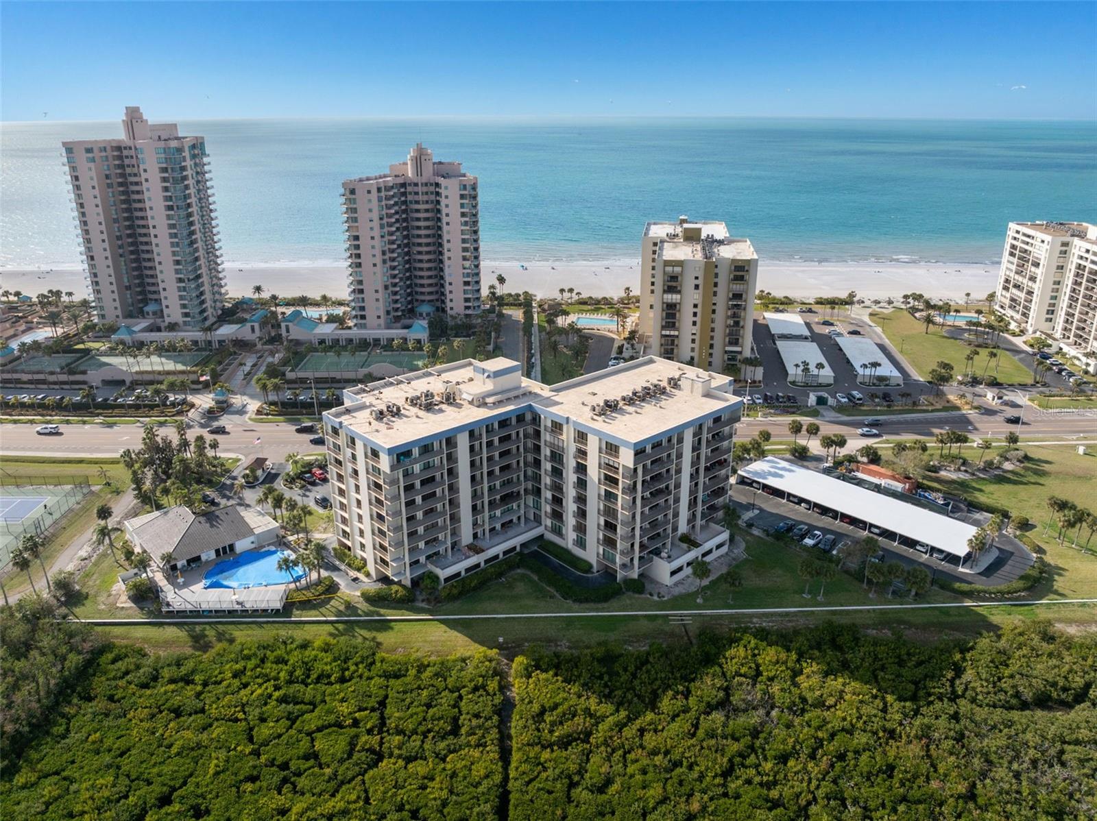 Image 11 of 57 For 1501 Gulf Boulevard 603