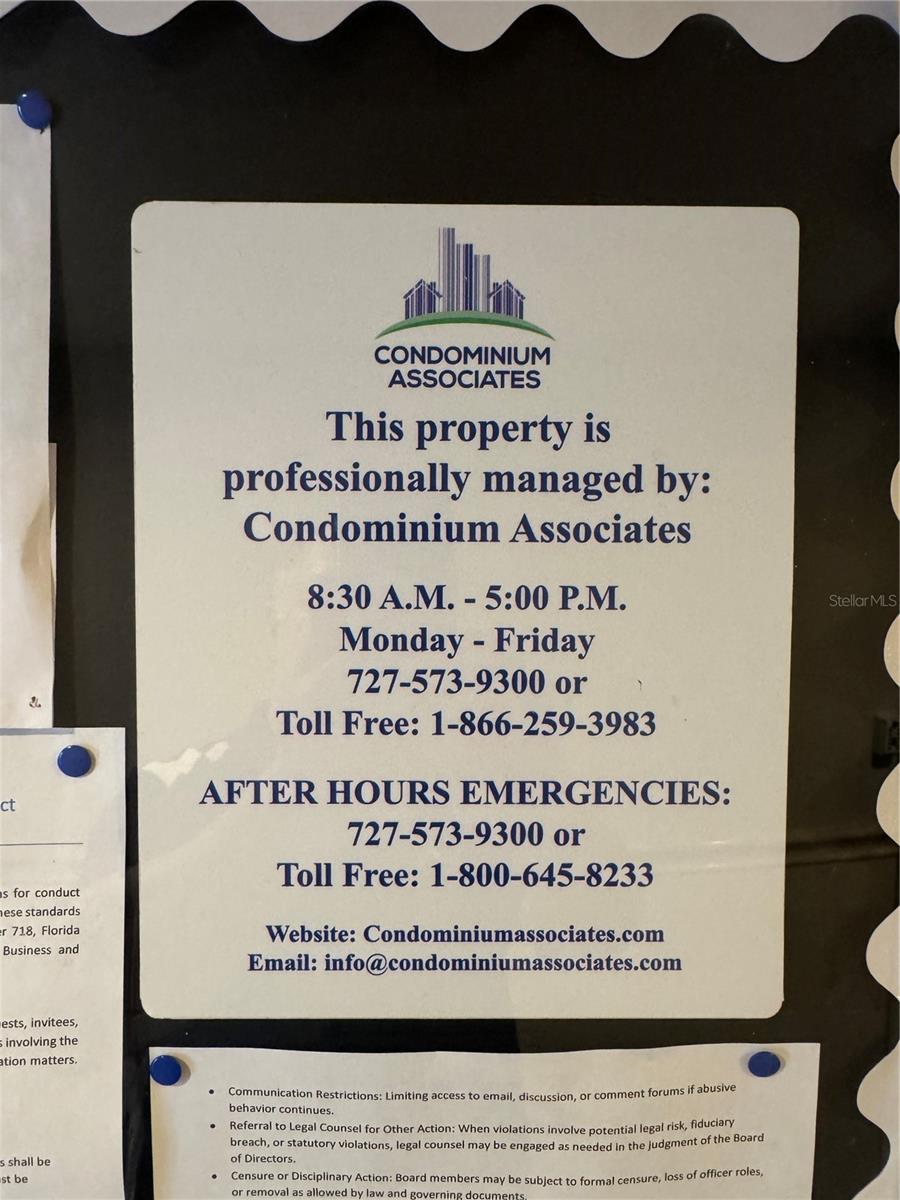 Image 56 of 57 For 1501 Gulf Boulevard 603