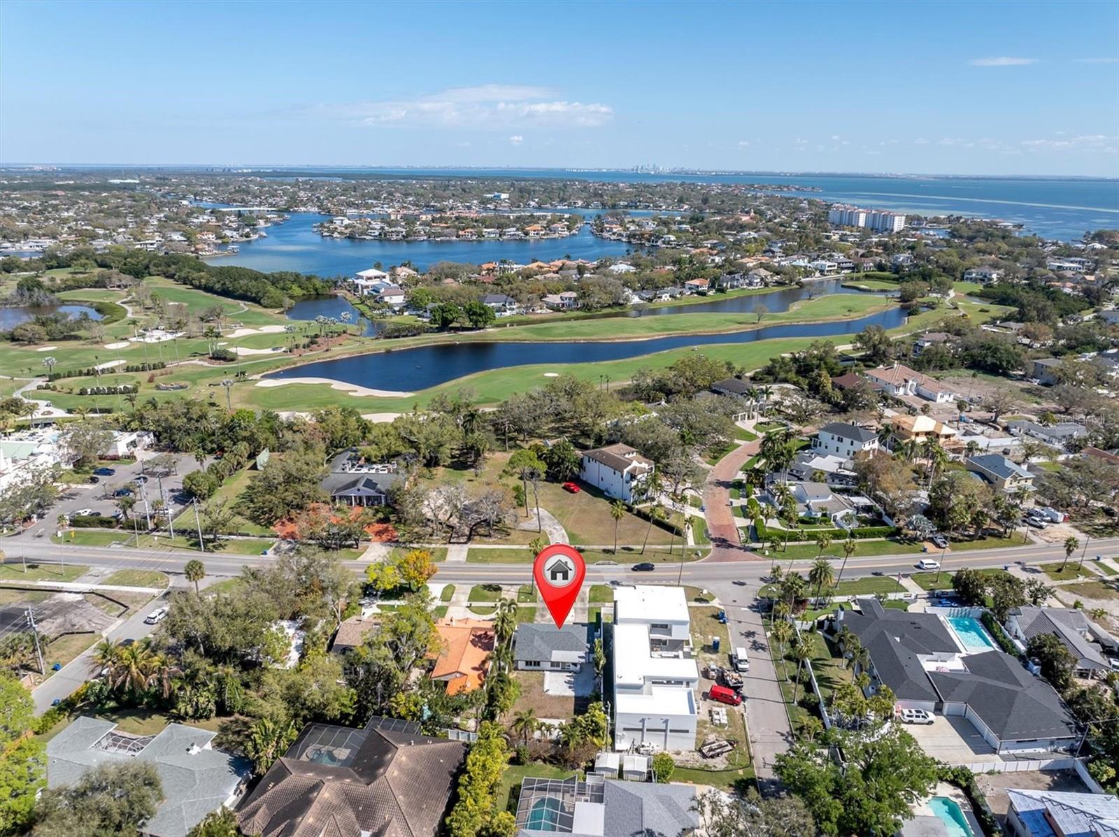 Image 21 of 29 For 735 Snell Isle Boulevard Ne