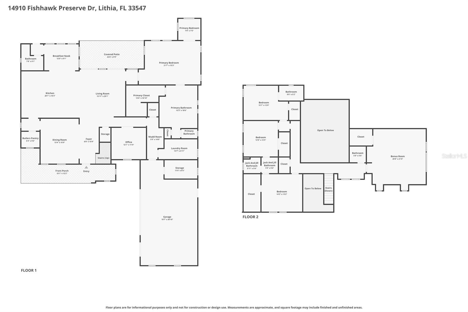 Image 9 of 97 For 14910 Fishhawk Preserve Drive