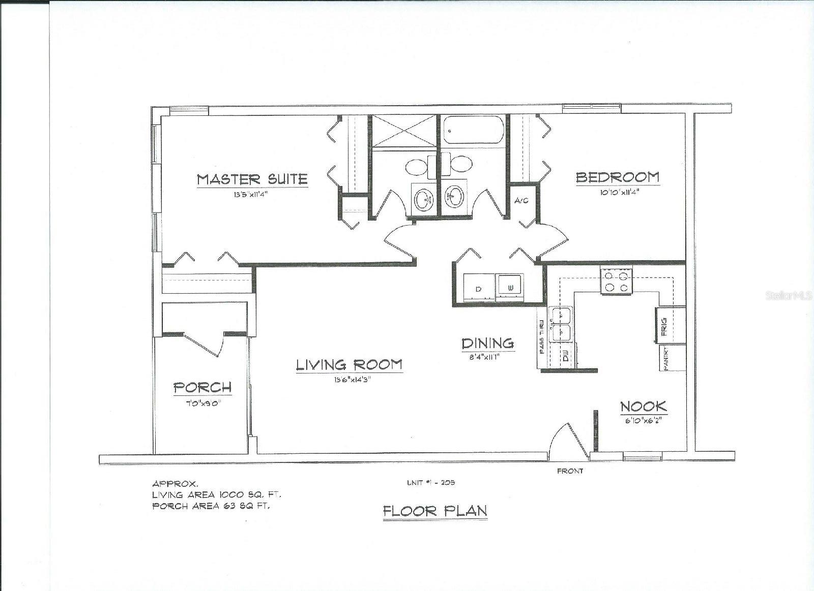 Image 4 of 21 For 2700 Nebraska Avenue 1-205