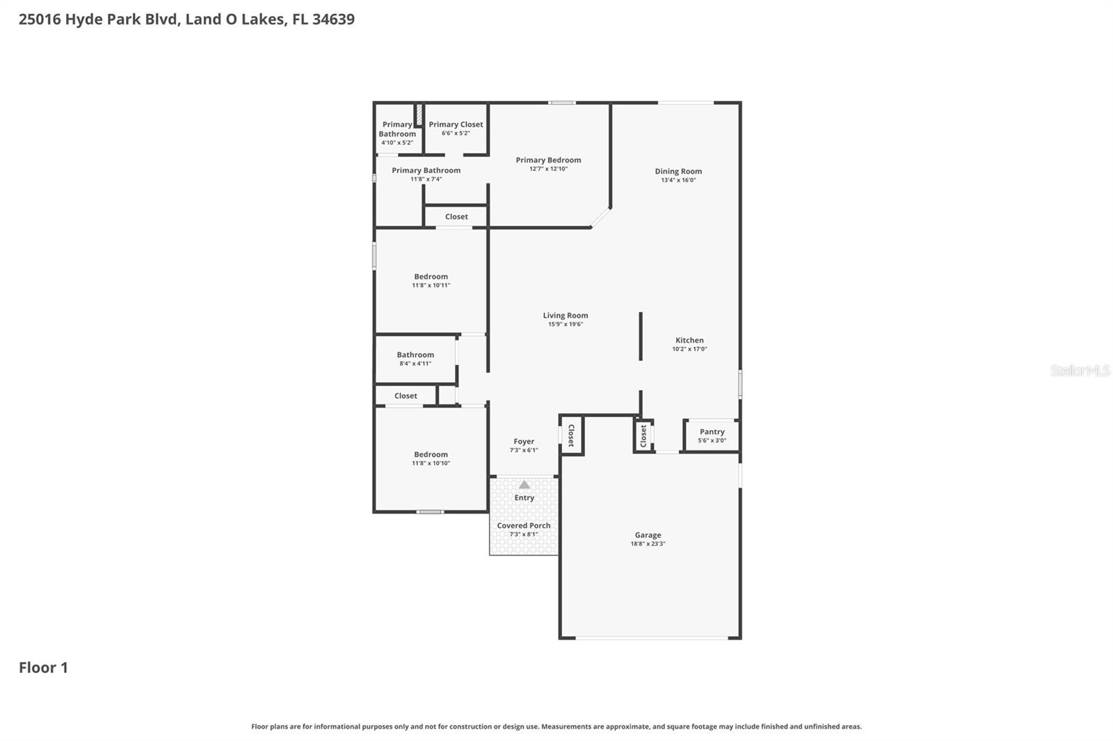 Image 41 of 56 For 25016 Hyde Park Boulevard