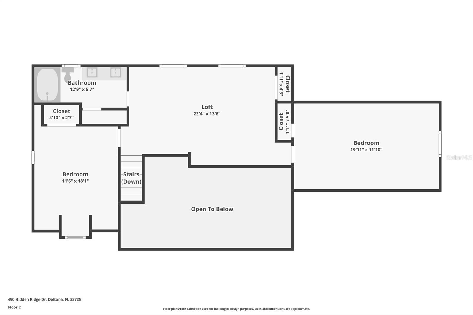 Image 25 of 40 For 490 Hidden Ridge Drive