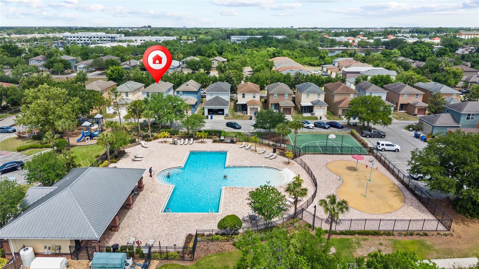 Image 9 of 32 For 9207 English Oaks Lane