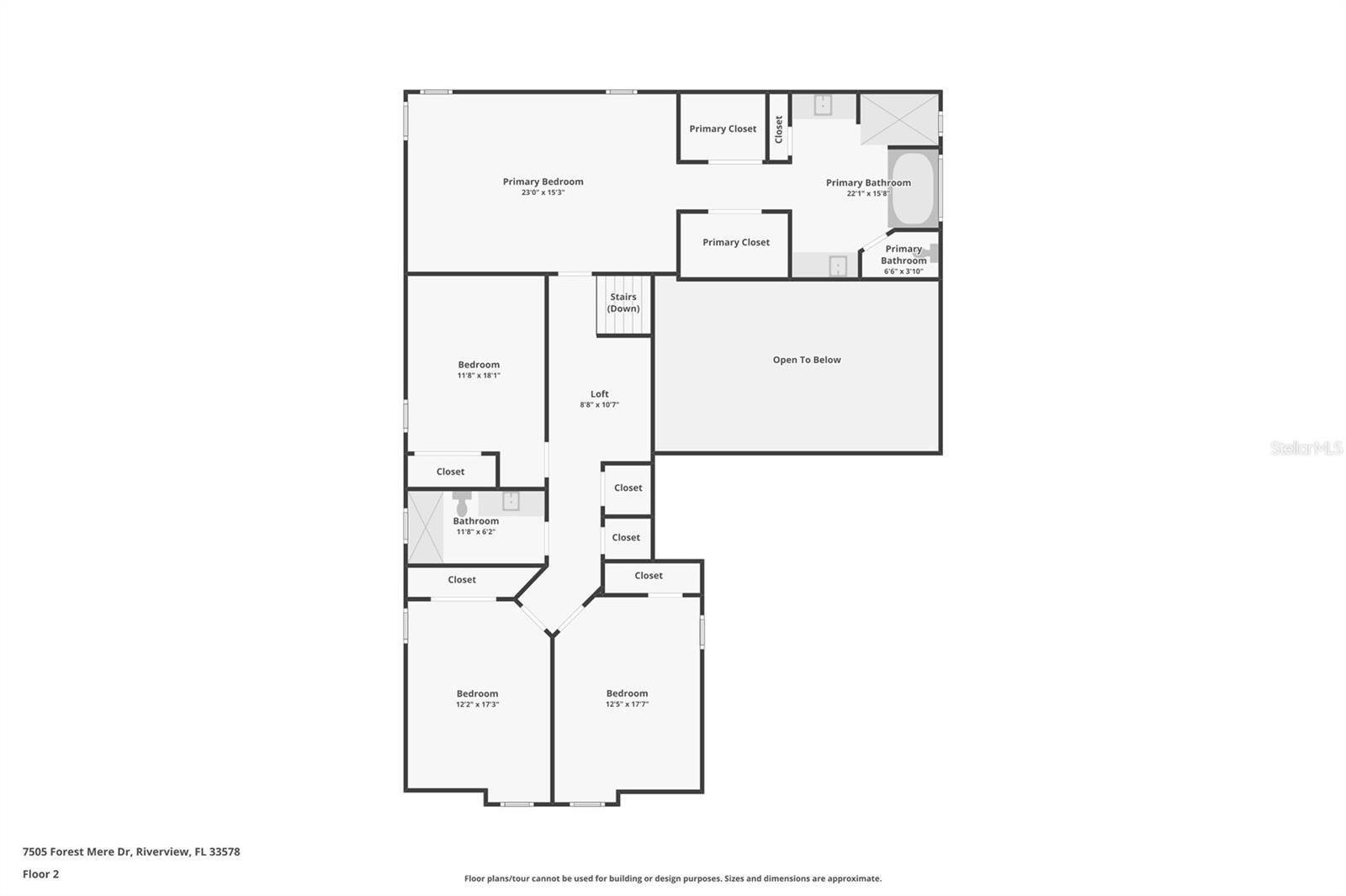 Image 5 of 58 For 7506 Forest Mere Drive