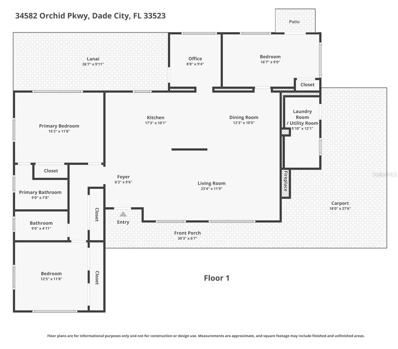 Image 4 of 48 For 34582 Orchid Parkway