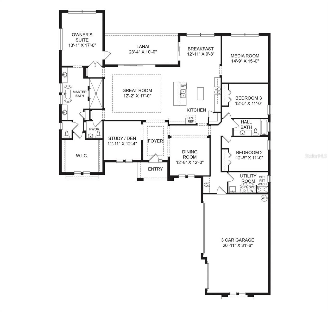 Image 4 of 37 For 5211 Lake Venice Drive