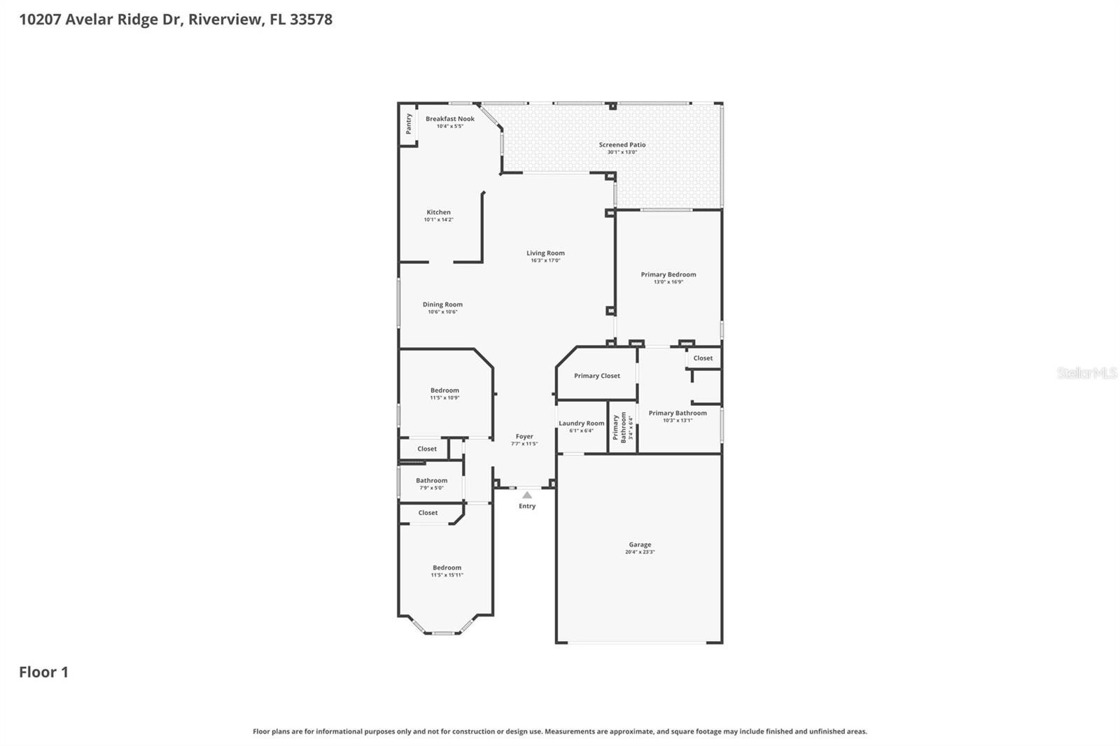 Image 25 of 31 For 10207 Avelar Ridge Drive