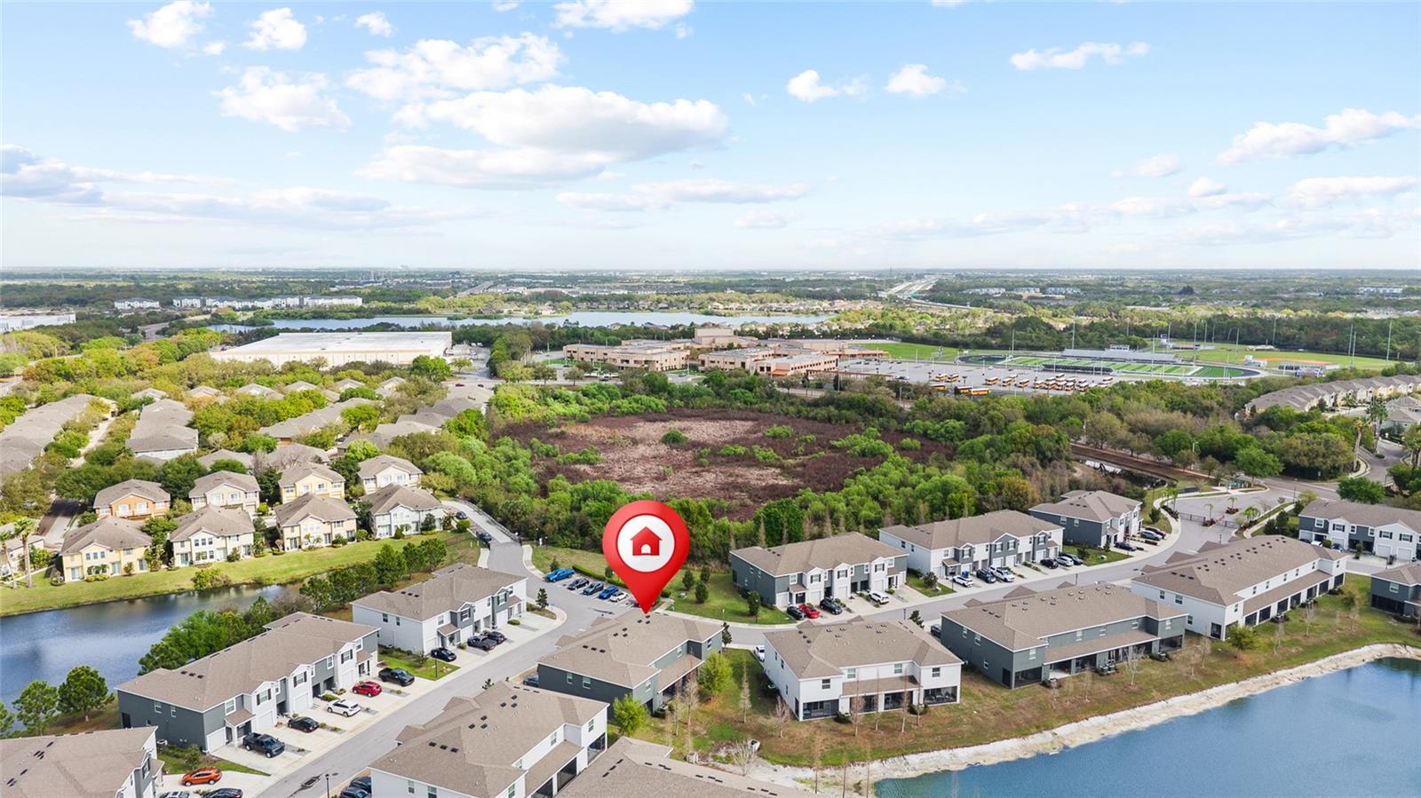 Image 31 of 32 For 8502 Falling Blue Place