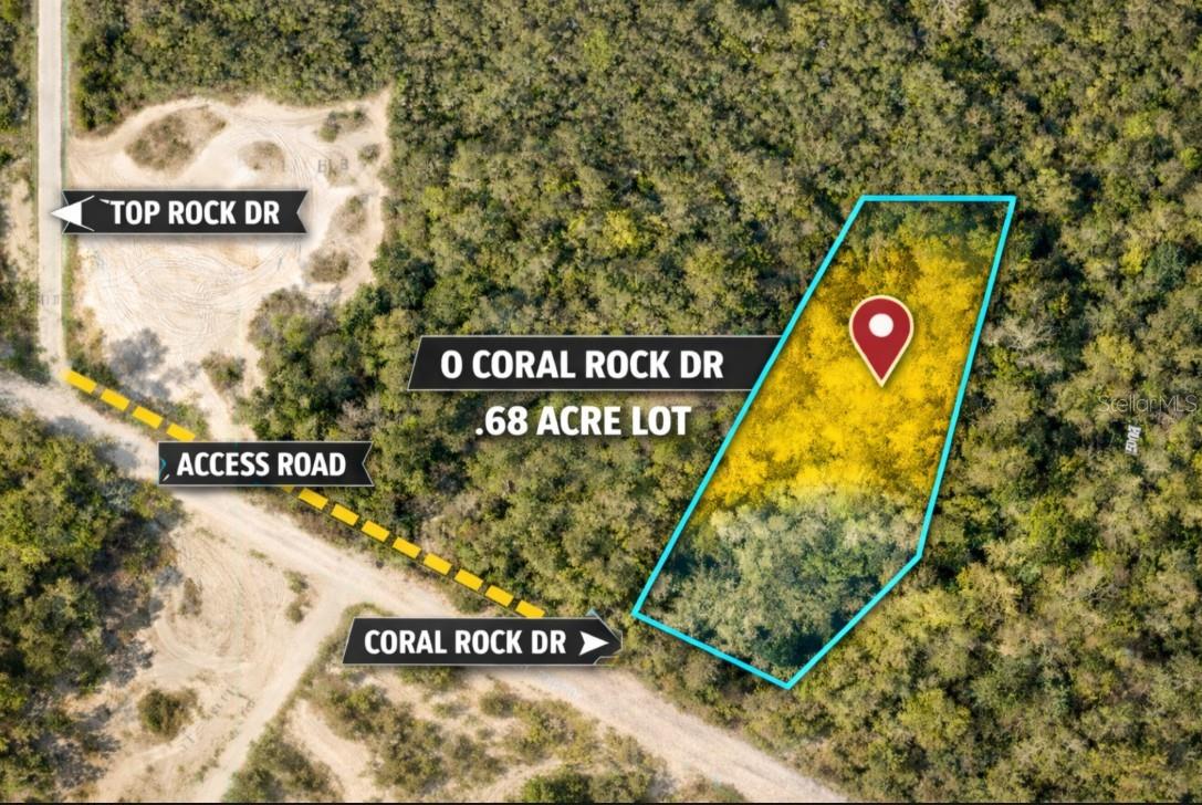 Image 2 of 2 For 0 Coral Rock Drive