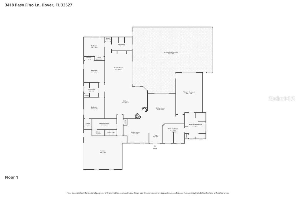 Image 49 of 65 For 3418 Paso Fino Lane