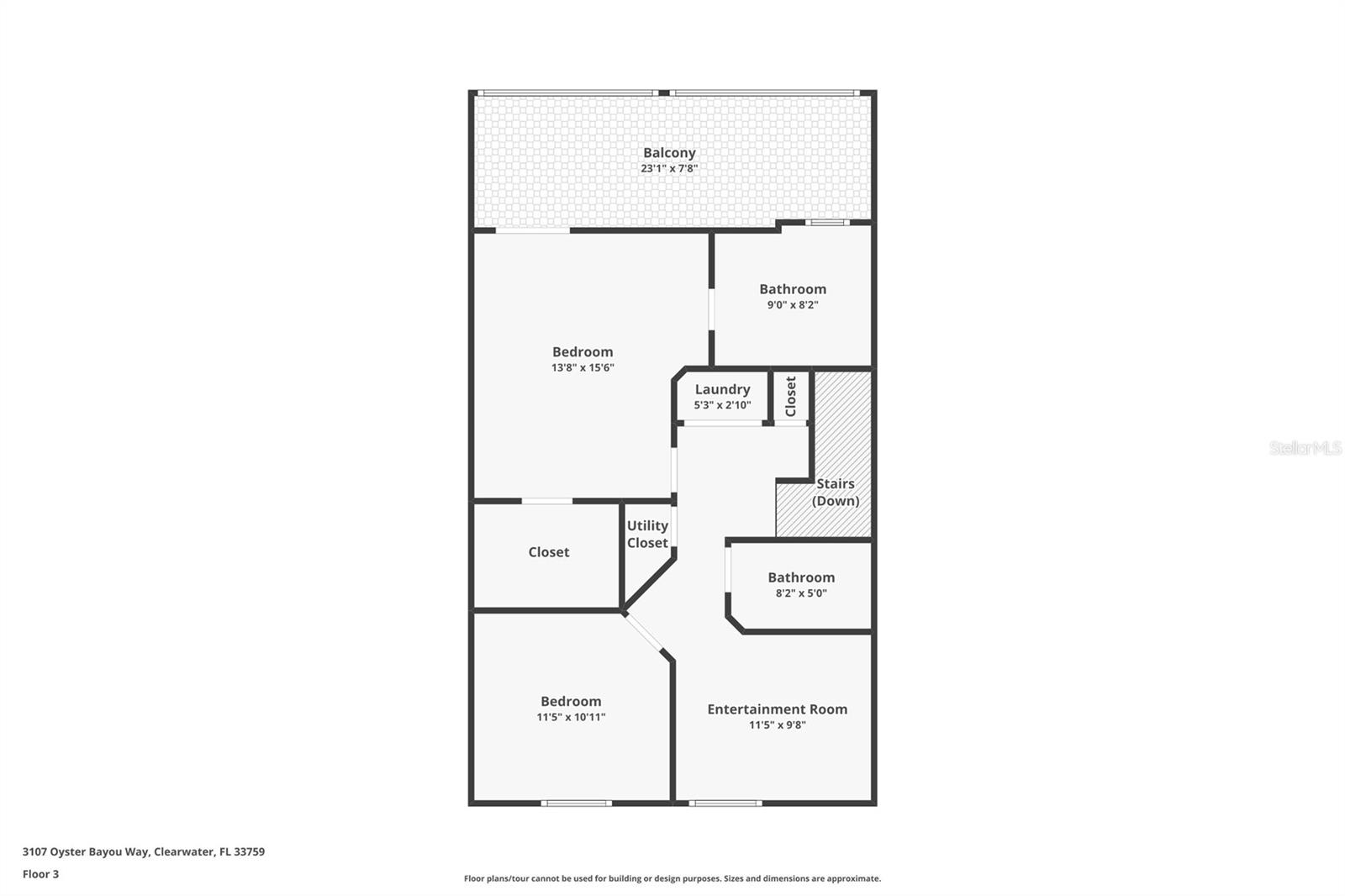 Image 64 of 69 For 3107 Oyster Bayou Way