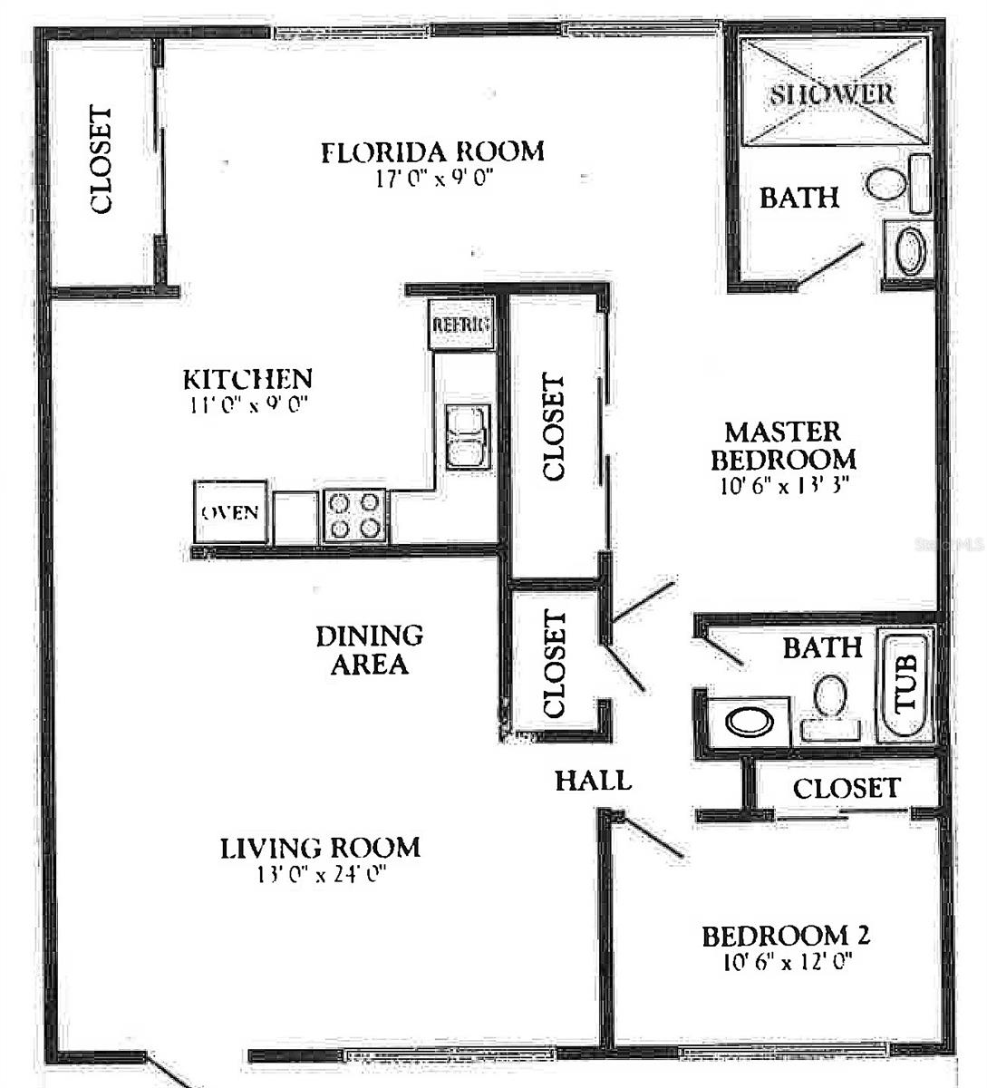 Listing photo id 15 for 2430 Brazilia Drive 44