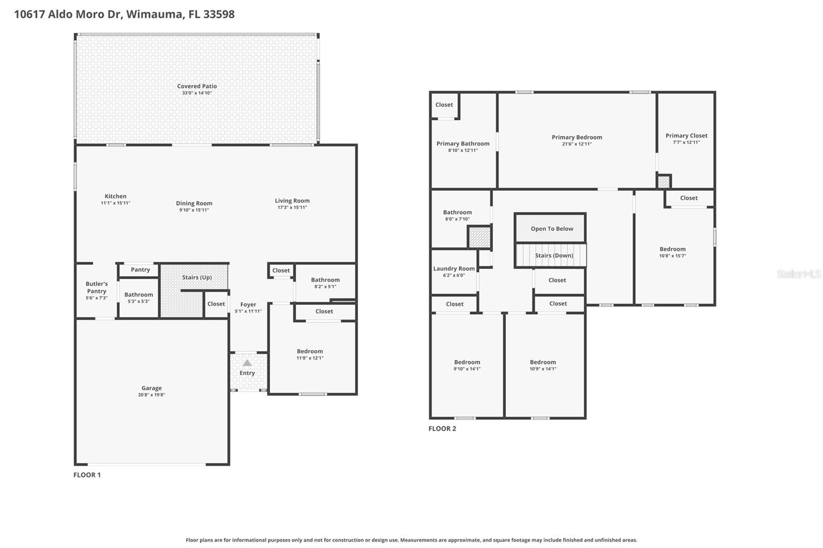 Image 36 of 38 For 10617 Aldo Moro Drive