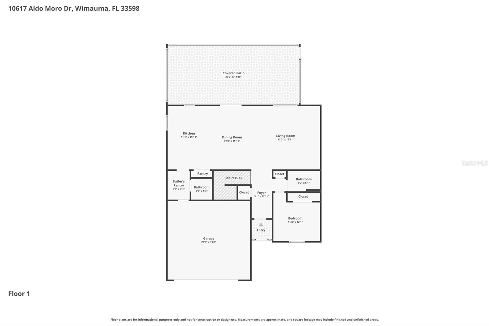 Image 37 of 38 For 10617 Aldo Moro Drive