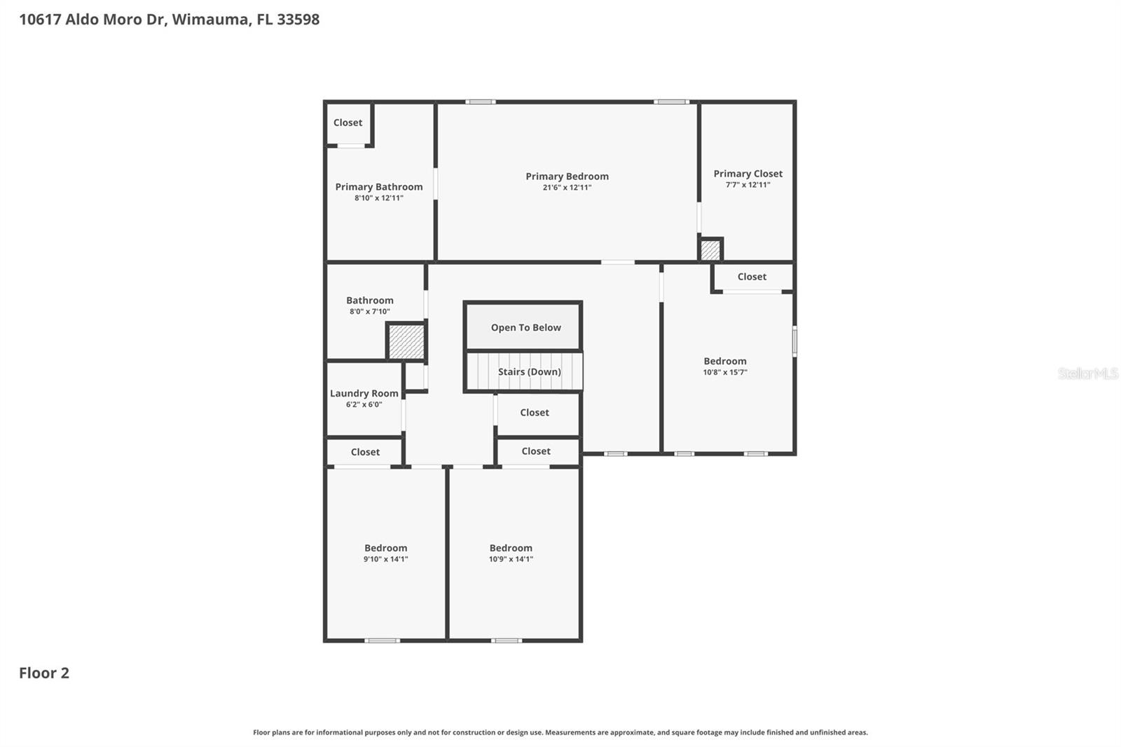 Image 38 of 38 For 10617 Aldo Moro Drive