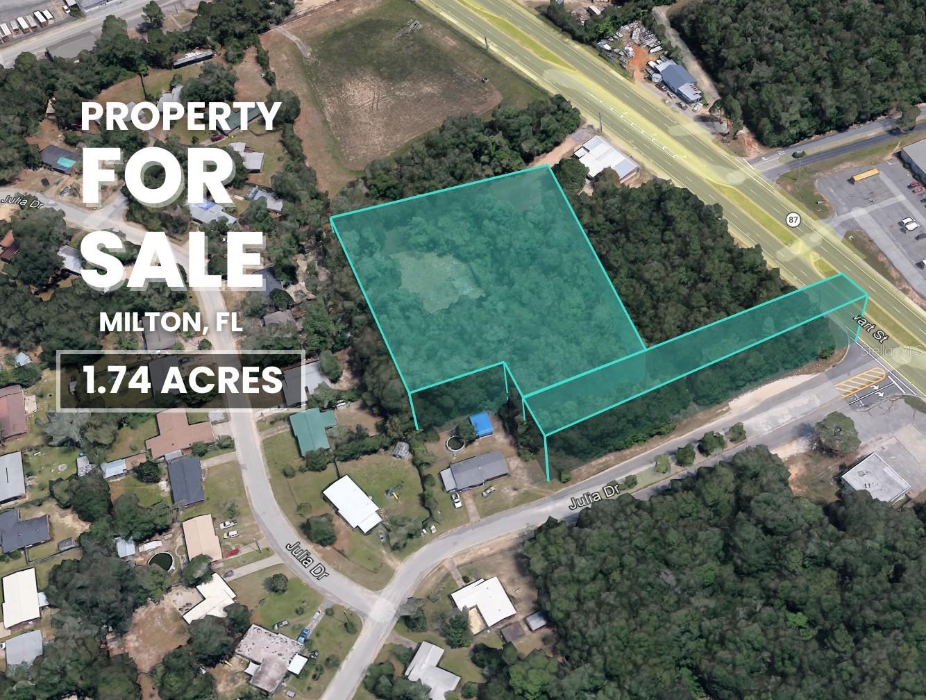 Details for  Julia Drive , MILTON, FL 32570