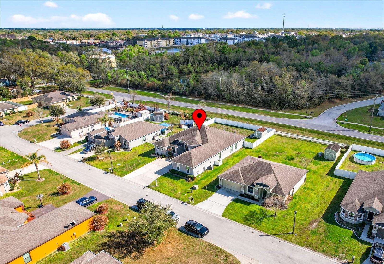 Image 58 of 62 For 1614 Prairie Blossom Drive