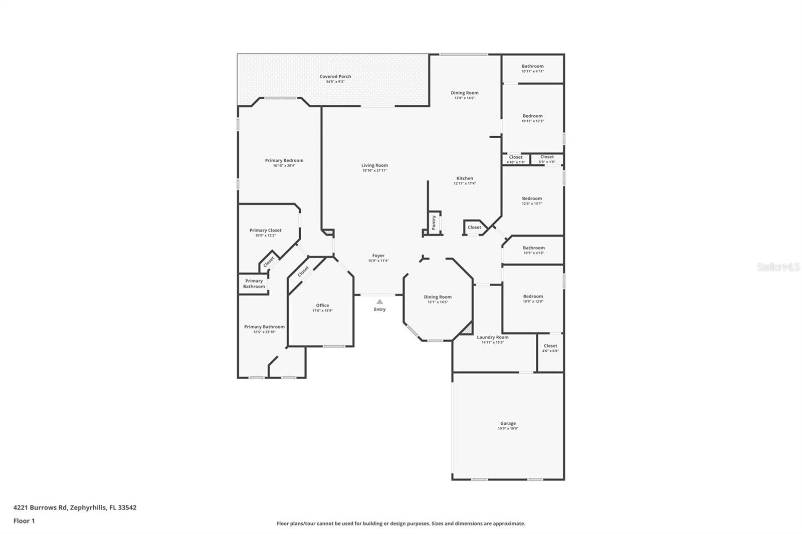 Image 62 of 62 For 1614 Prairie Blossom Drive