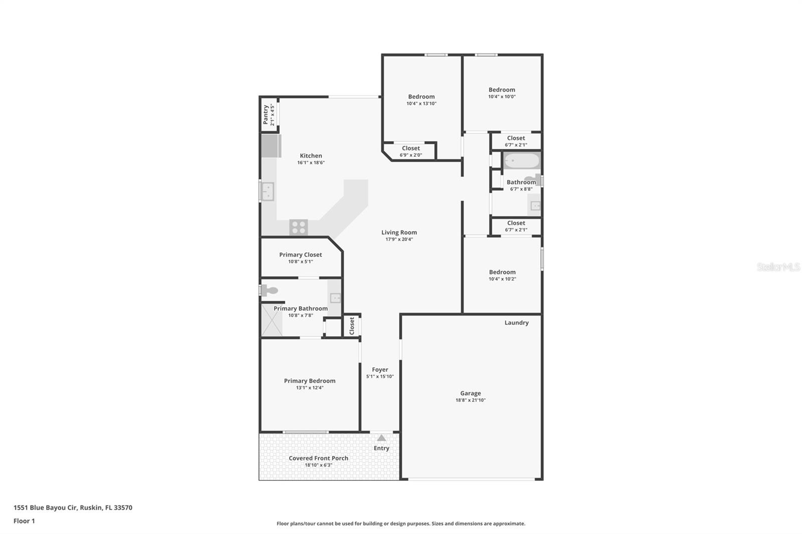 Image 52 of 52 For 1551 Blue Bayou Circle