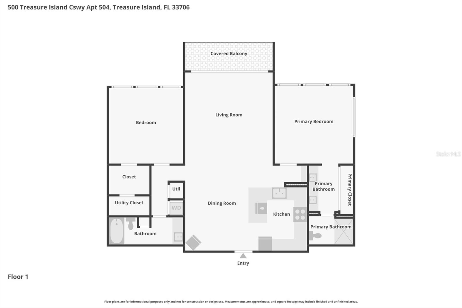 Image 29 of 33 For 500 Treasure Island Causeway 711