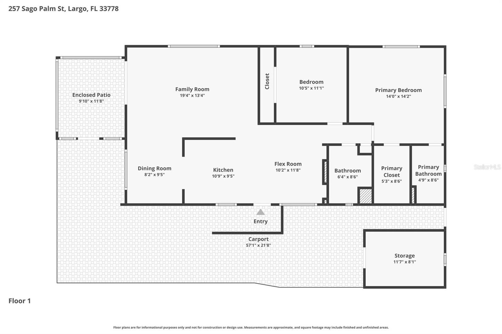 Image 38 of 38 For 257 Sago Palm Street