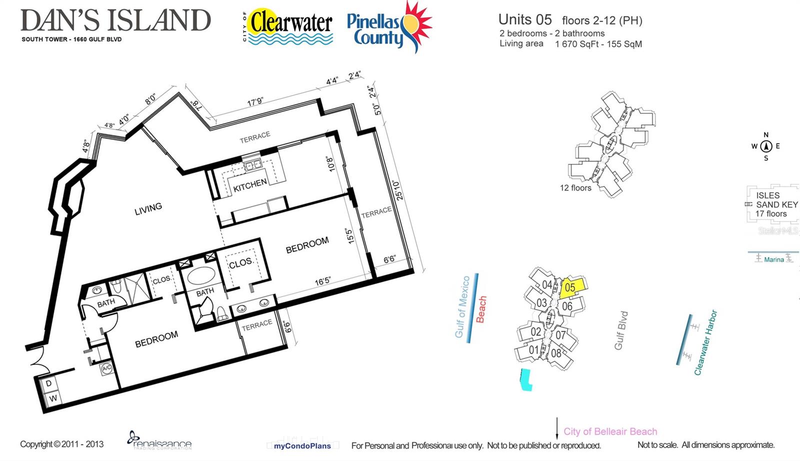 Image 100 of 100 For 1660 Gulf Boulevard Ph5