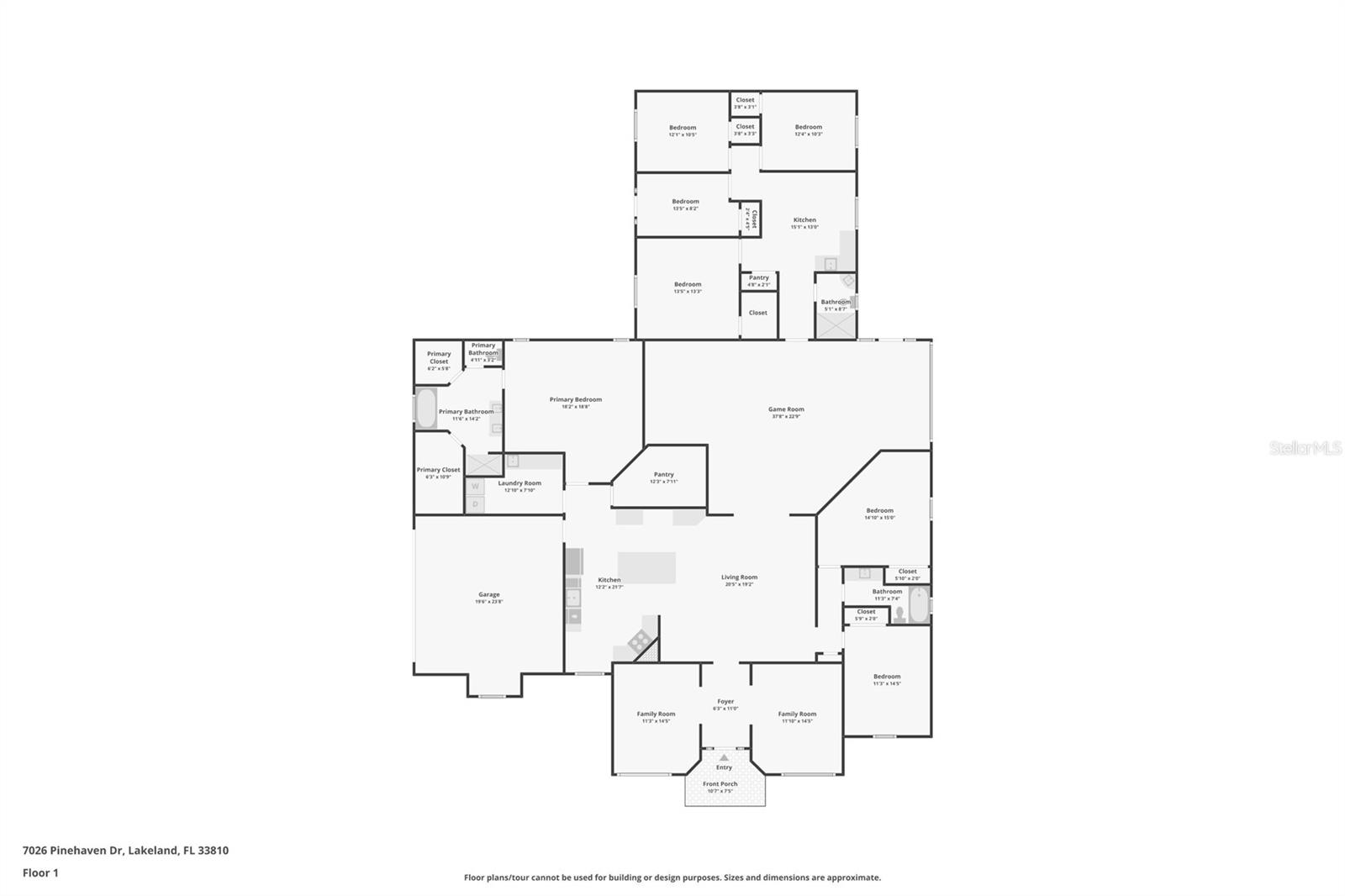 Image 49 of 49 For 7026 Pinehaven Drive