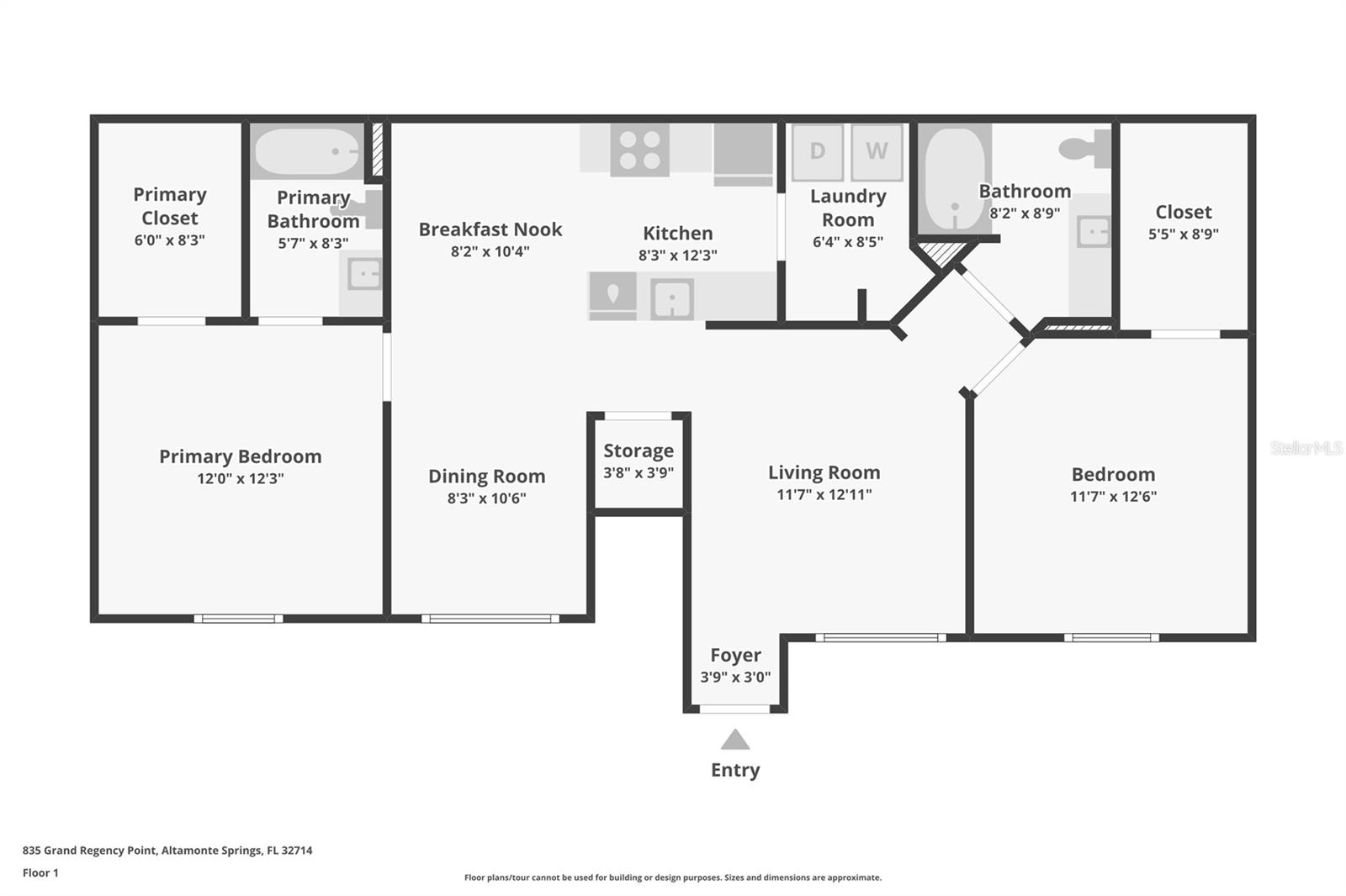 Image 2 of 27 For 835 Grand Regency Point 101