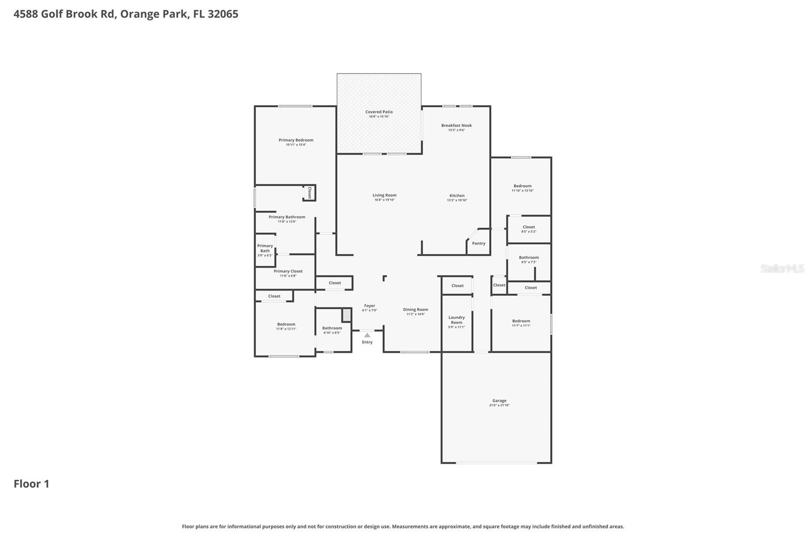 Image 46 of 46 For 4588 Golf Brook Road