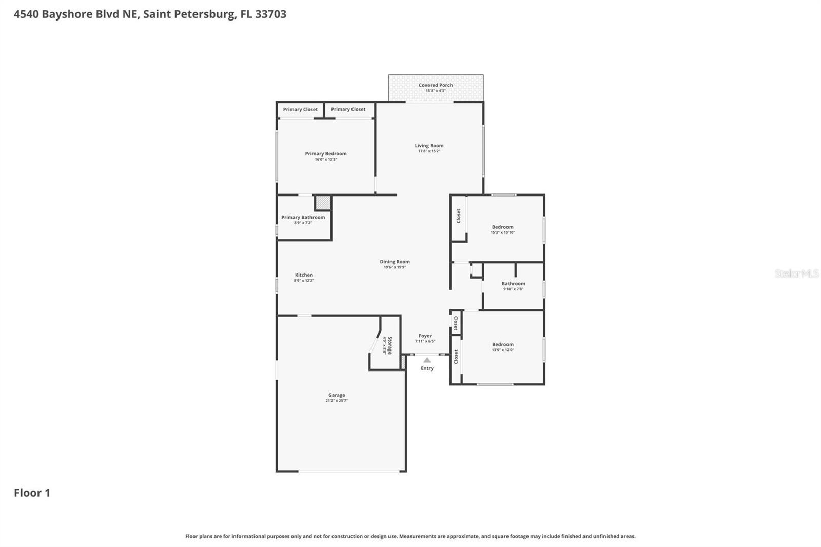 Image 28 of 35 For 4540 Bayshore Boulevard Ne