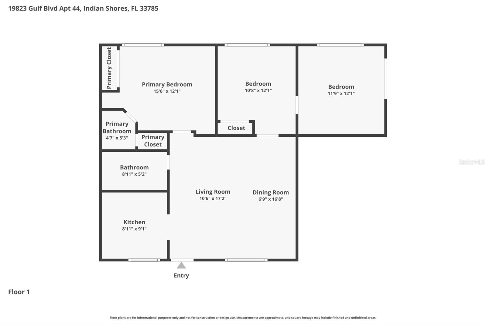 Image 22 of 22 For 19823 Gulf Boulevard 44