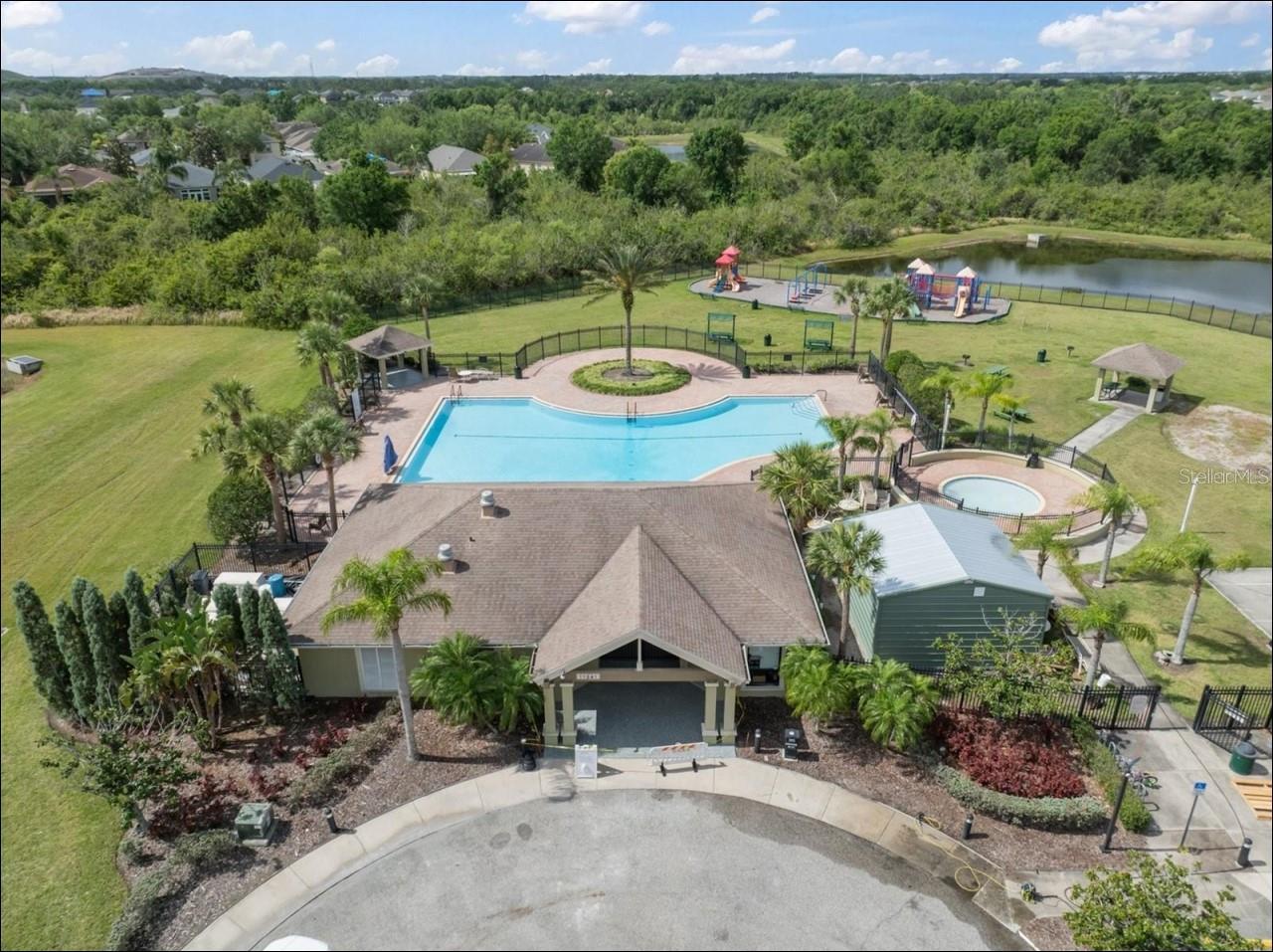 Image 31 of 32 For 11314 Callaway Pond Drive