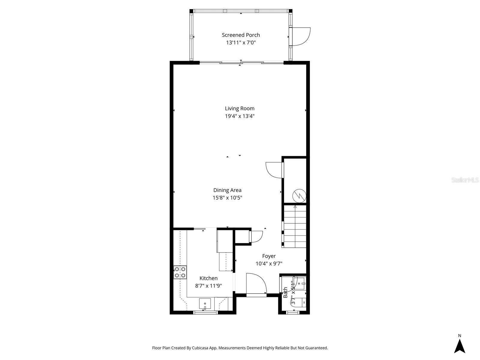 Image 34 of 34 For 2480 Pelican Court 103r