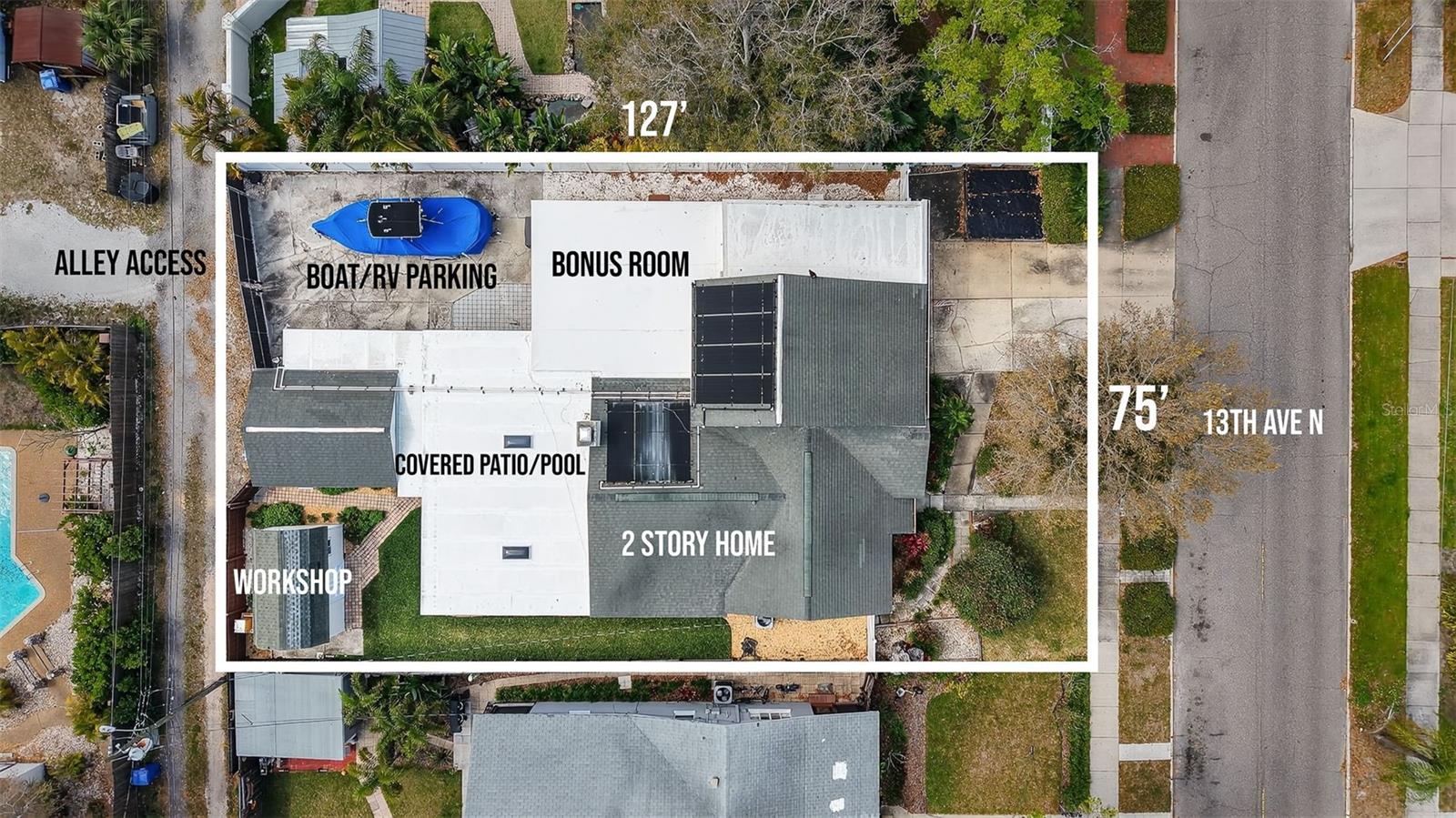 Image 46 of 51 For 4728 13th Avenue N