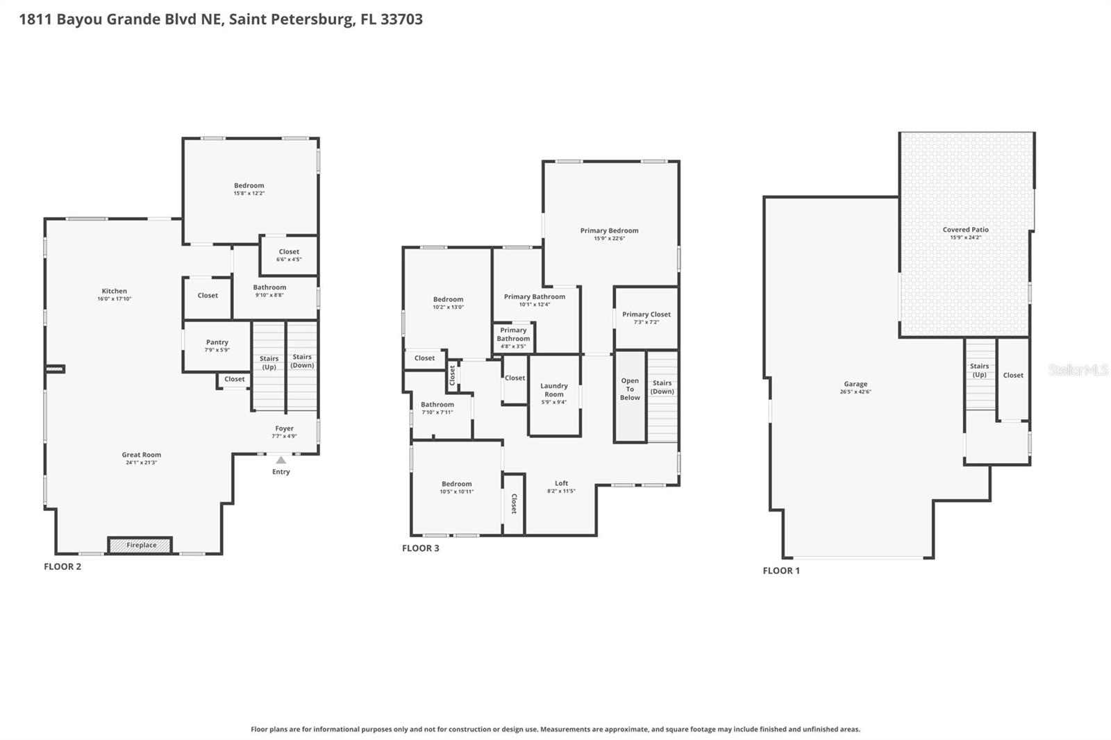 Listing photo id 93 for 1811 Bayou Grande Boulevard Ne