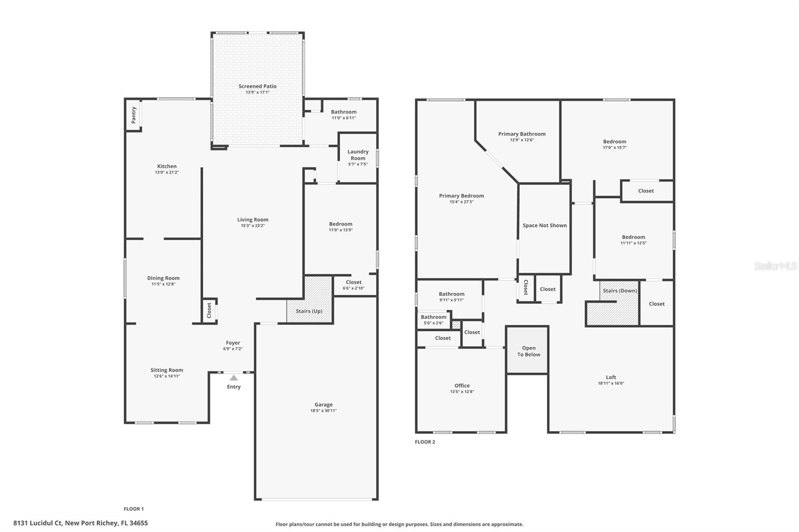 Listing photo id 2 for 8131 Lucidul Court