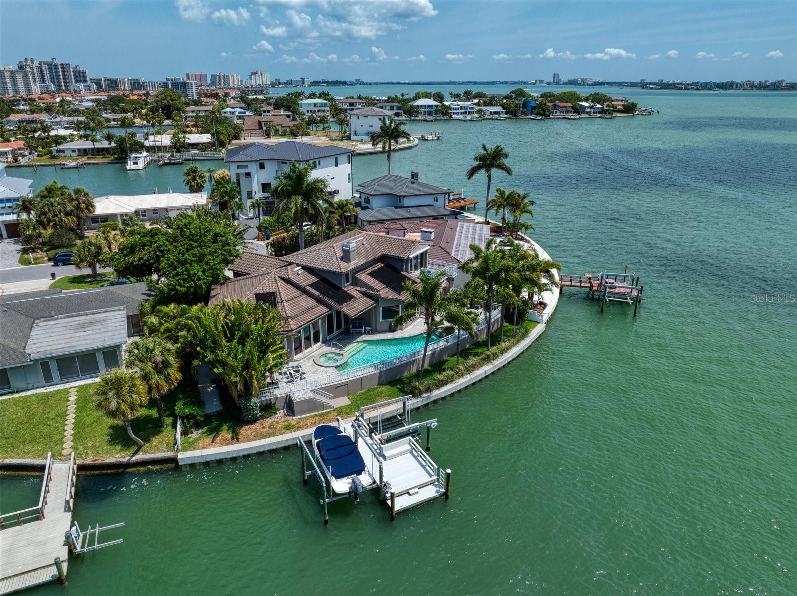 Details for 2247 Donato Drive, BELLEAIR BEACH, FL 33786