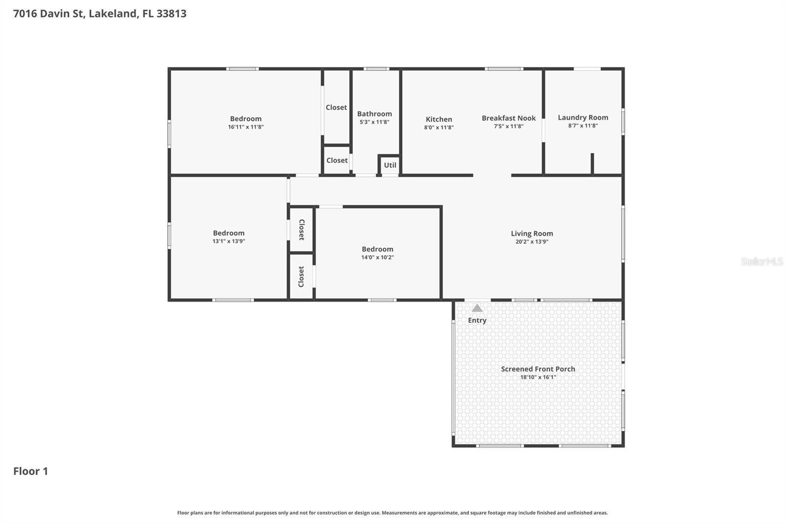 Image 4 of 28 For 7016 Davin Street