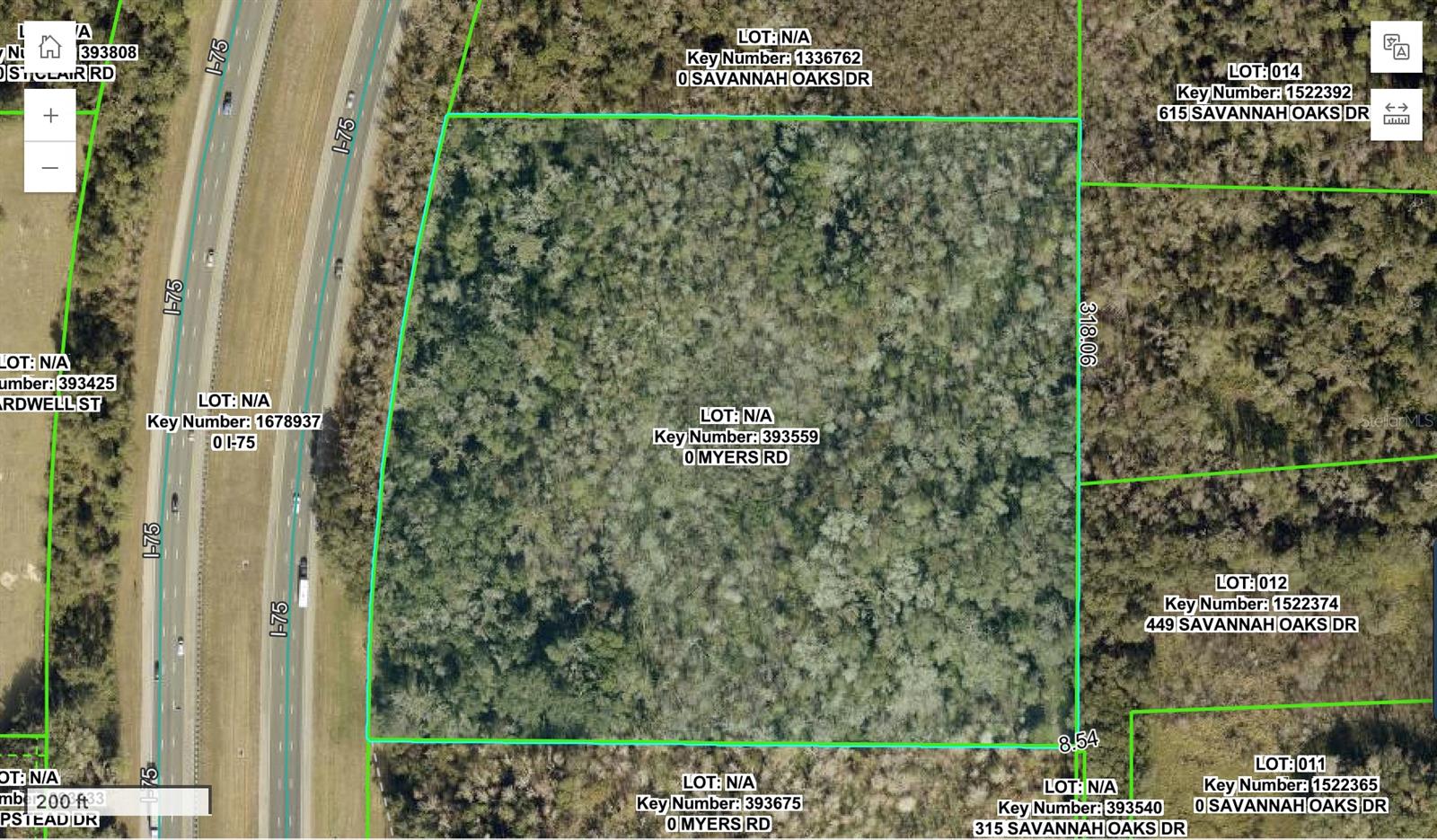Listing Details for  Myers Road , BROOKSVILLE, FL 34602