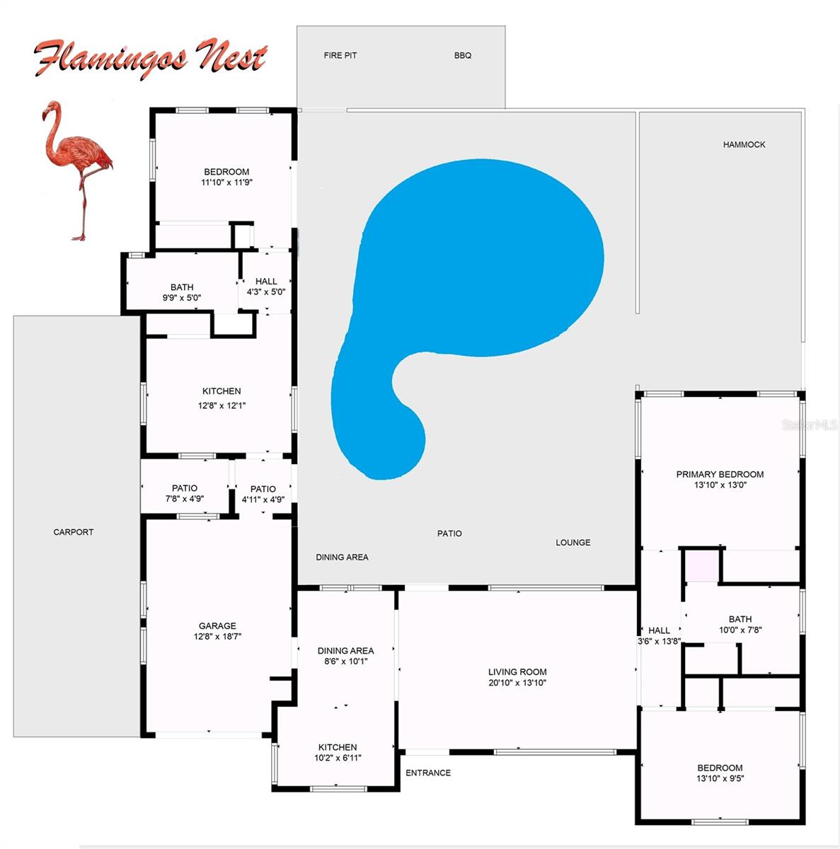 Image 58 of 61 For 4665 Woodland Drive