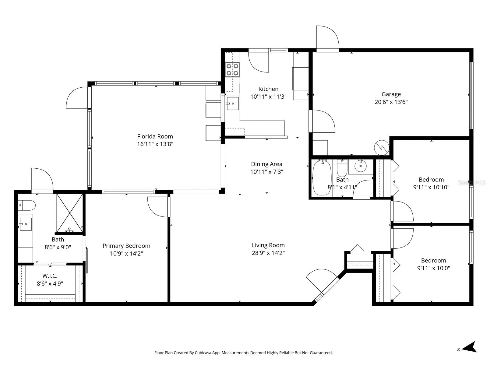 Image 44 of 44 For 535 St Tropez Circle Ne