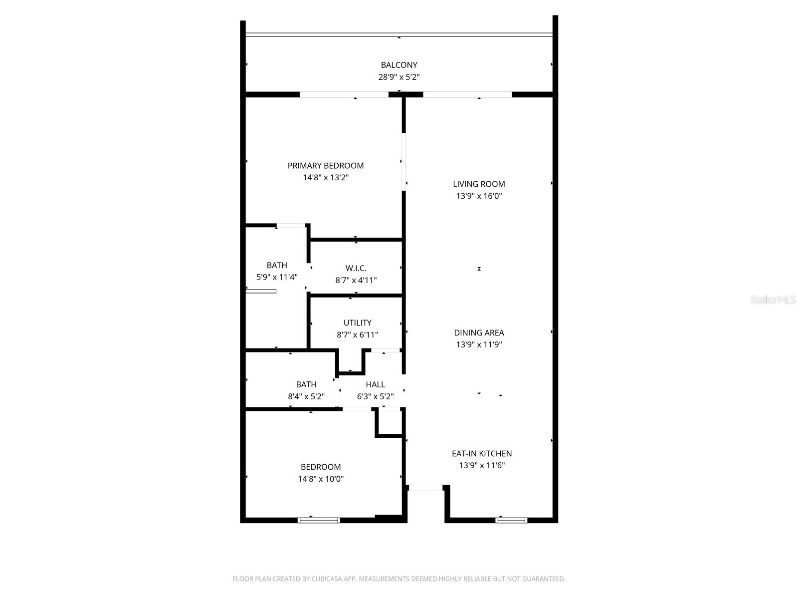 Image 43 of 52 For 340 Pinellas Bayway S 307