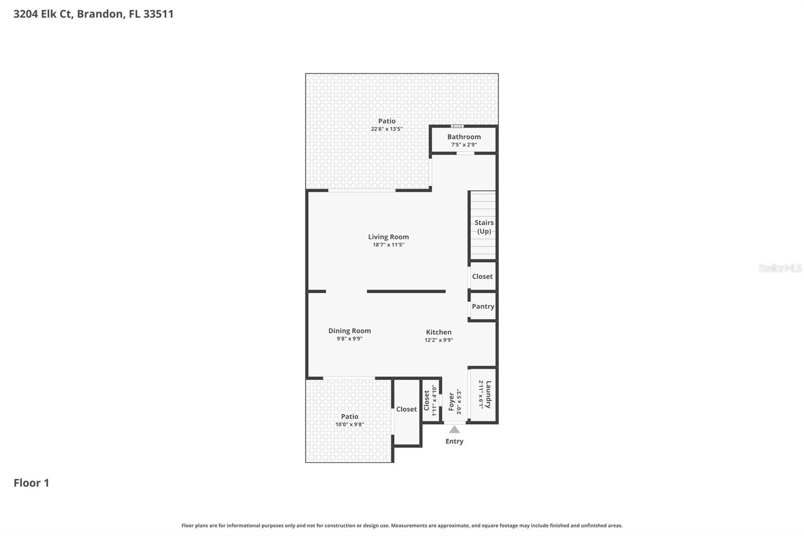 Listing photo id 17 for 3204 Elk Court