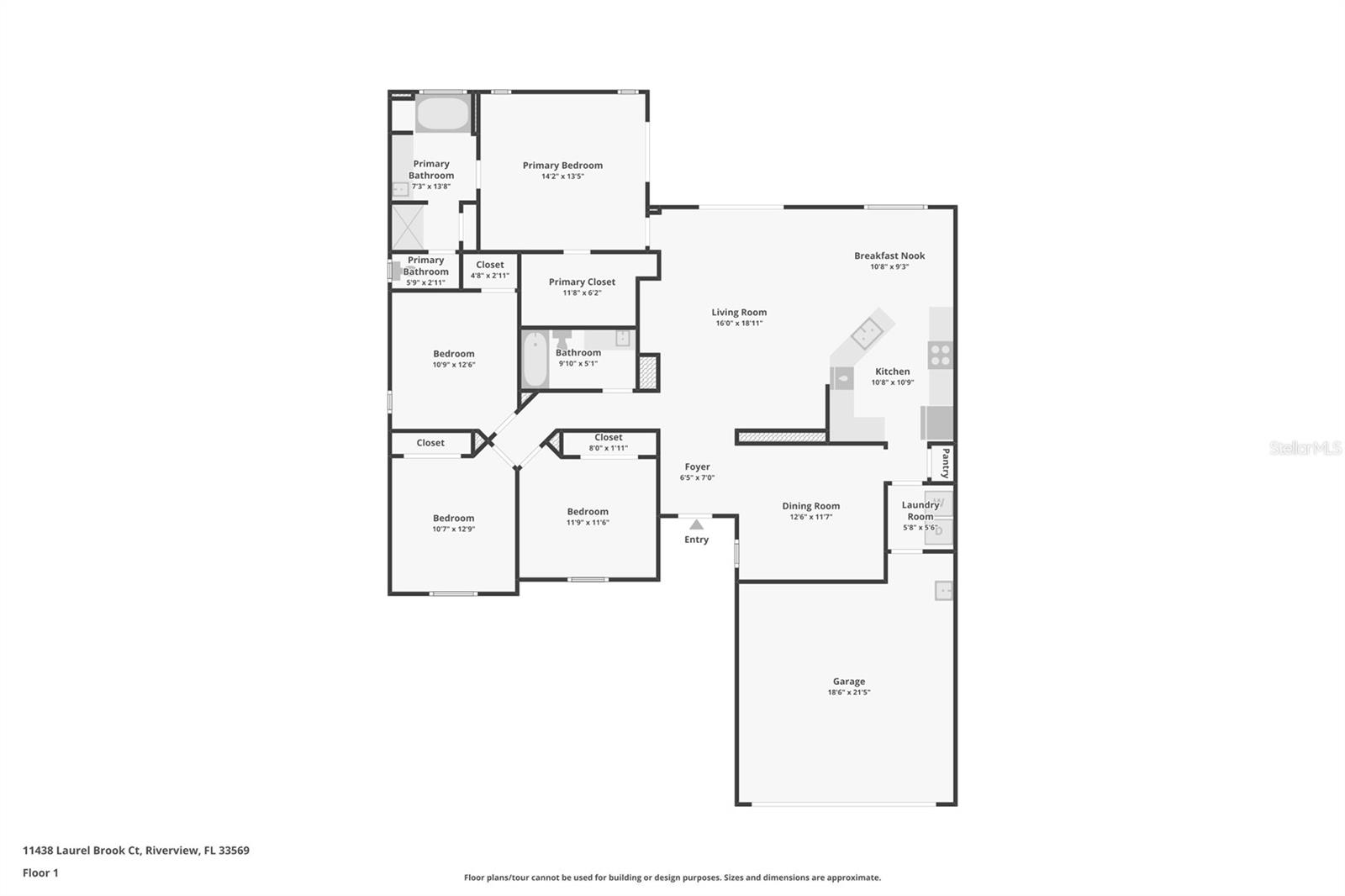 Image 32 of 32 For 11438 Laurel Brook Court