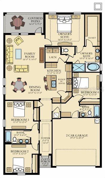 Image 21 of 21 For 11024 Little Blue Heron Drive