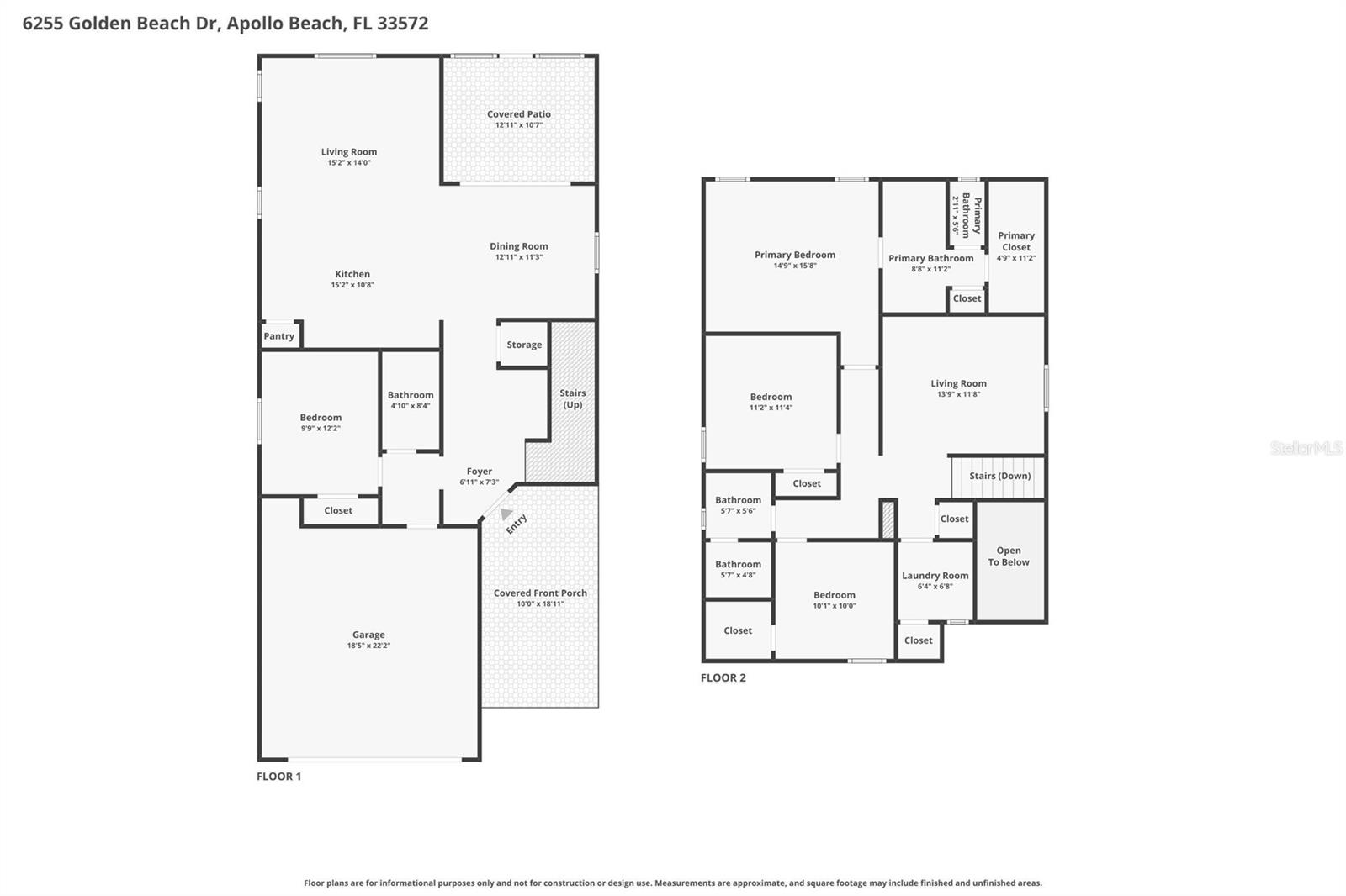 Image 41 of 78 For 6255 Golden Beach Drive