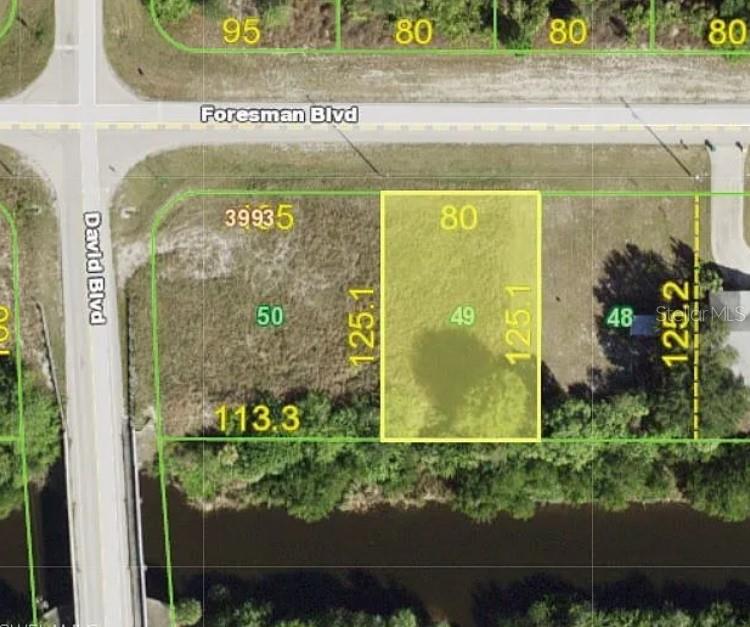 Listing Details for 12753 Foresman Boulevard, PORT CHARLOTTE, FL 33981