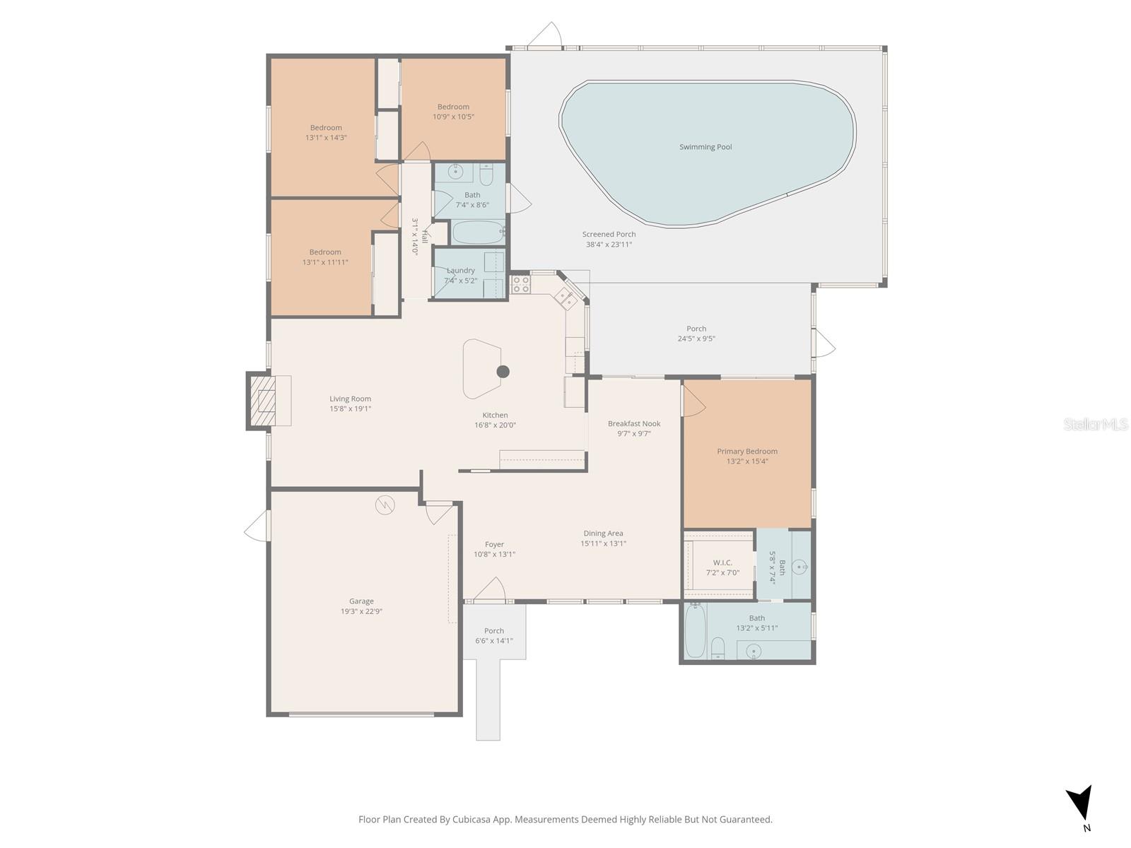 Image 2 of 49 For 1811 La Grande Drive