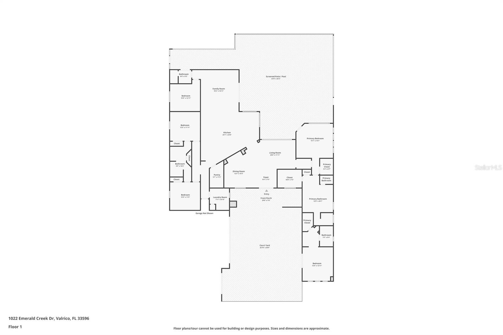 Image 72 of 72 For 1022 Emerald Creek Drive